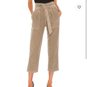 Revolve citizens of humanity noelle belted cargo straight